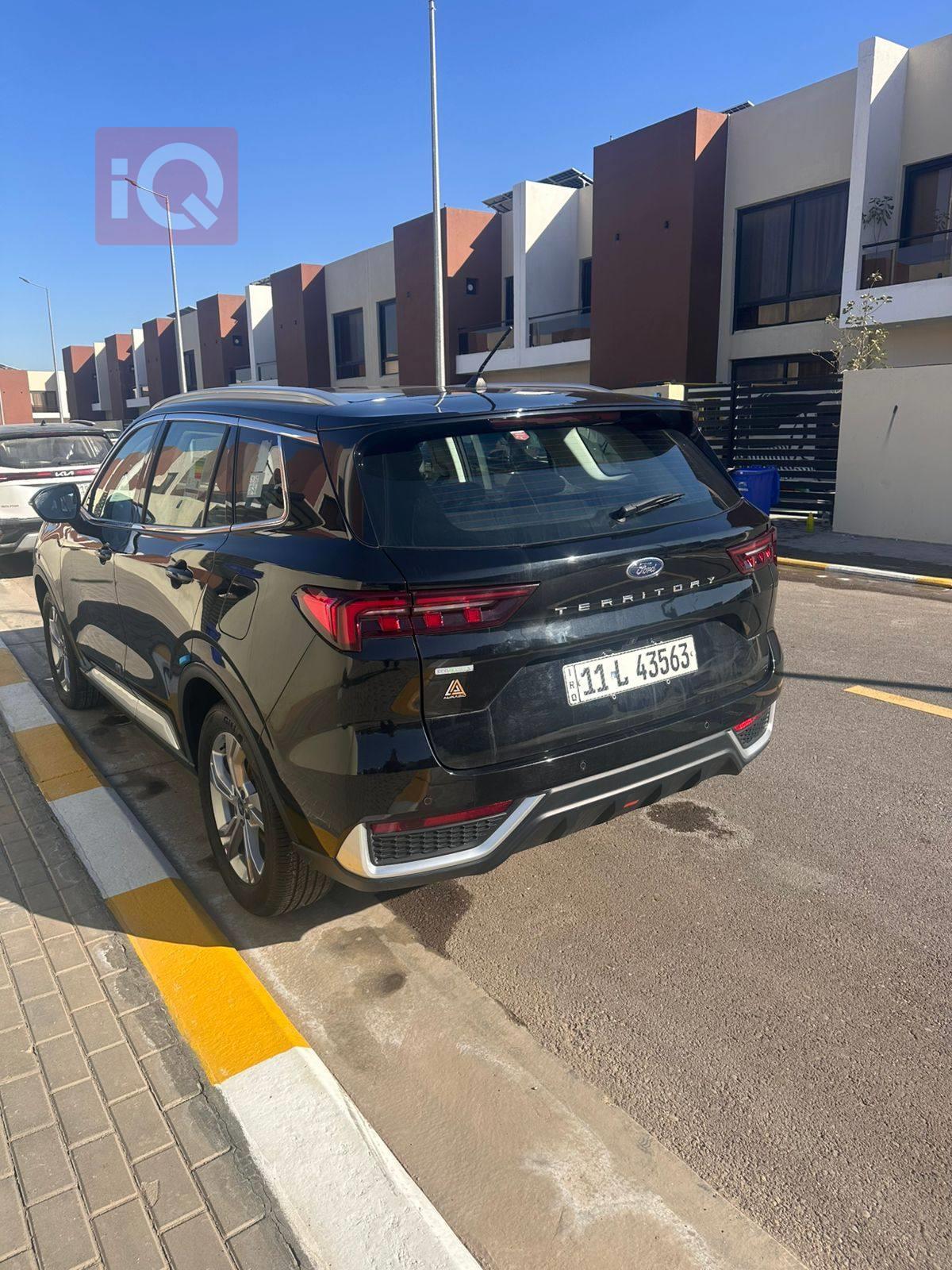 فورد تيريتوري